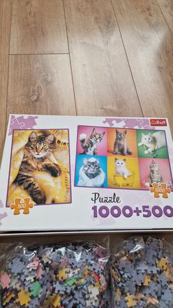 Puzzle 1000+500, 