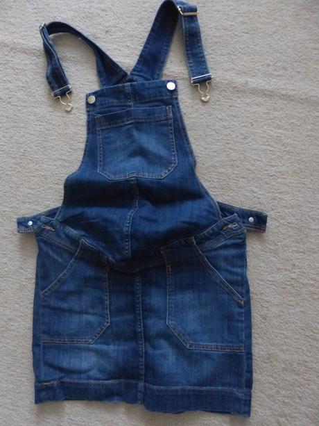 Tehotenska sukna s trakmi., h&m,34