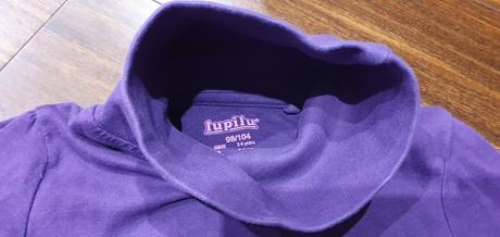 Fialový roláčik 98/104, lupilu,98