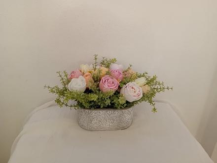 Dekoracie interiérové pastel,