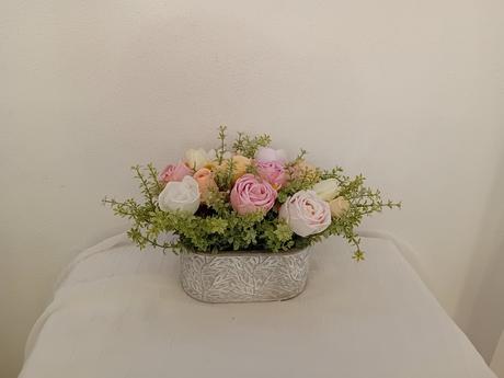 Dekoracie interiérové pastel, 