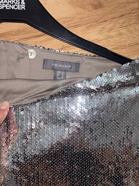 Flitrova sukňa primark 40, primark,40