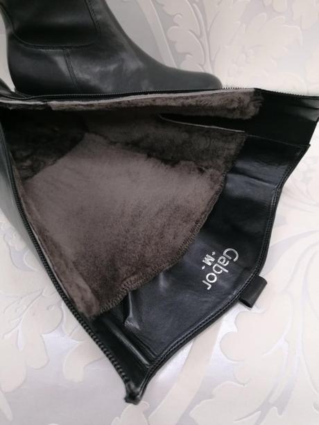 Dámske kožené čižmy gabor 20500220 z, gabor,37