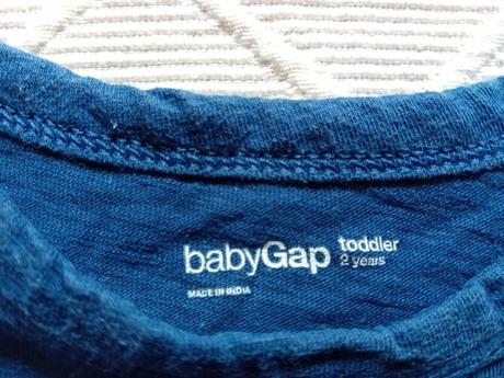 Zaujímavé chlapčenské tričko, gap,92