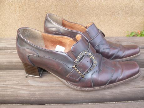 Kožené topánky, 38