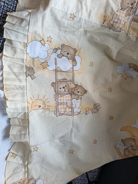 Macíkový  baldachýn, šírka (cm): 50,dĺžka (cm): 80