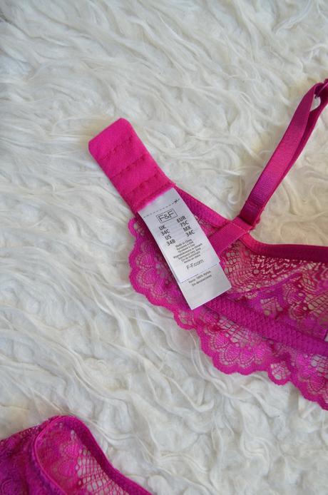 Set čipkované spodné prádlo, f&f,75c / s
