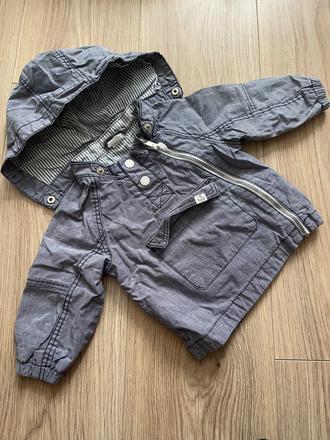 Letná bundička 68 , 4-6m, h&m,68