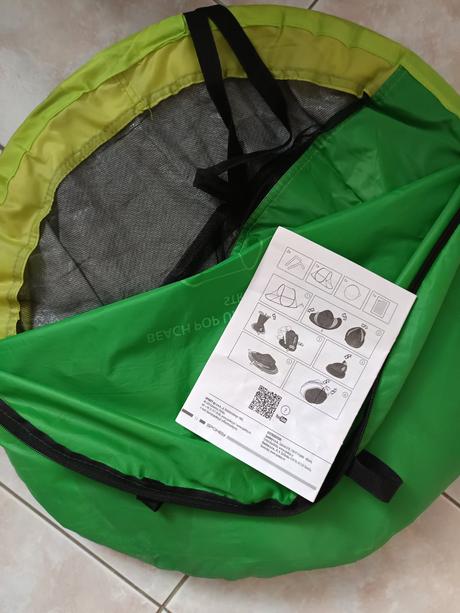 Samorozkladací stan spokey,