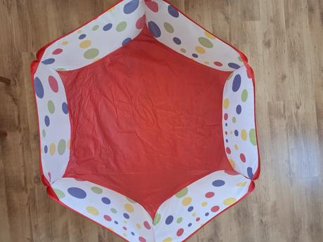 Detský skladací bazén na loptičky, 