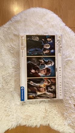 Puzzle harry potter, 