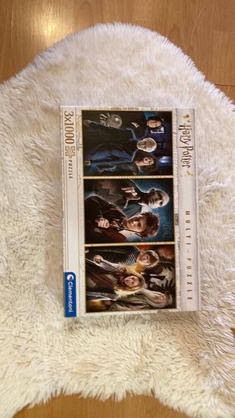 Puzzle harry potter, 