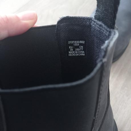 Nepoužité prechodné topánky, zara,39