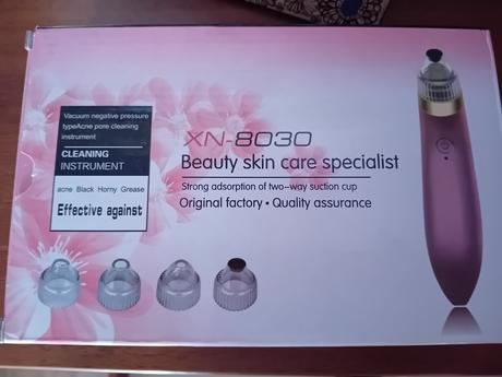 Vákuový čistič pórov, 