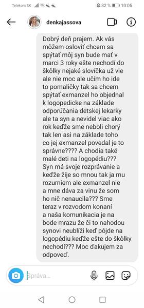 Syn bude mať v marci 3 roky a ešte nechodí.  Čo nám odporúčate?