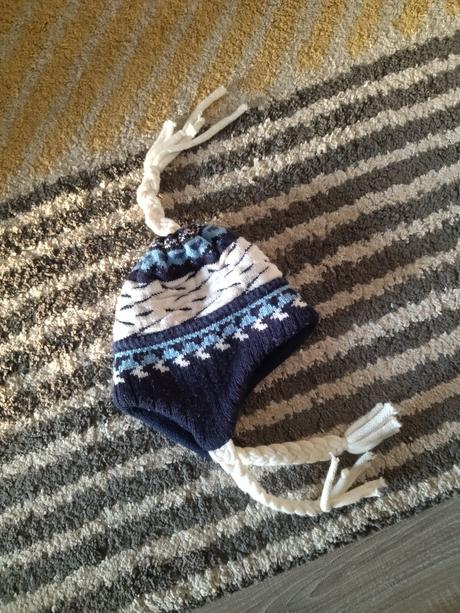 Zimná čiapka 122/128, 122