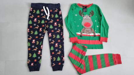 Vianočné pyžamko a tepláky, 110