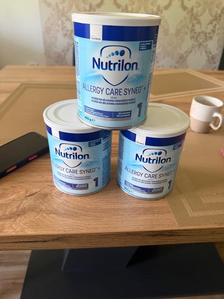 Nutrilon allergy care syneo 1, 