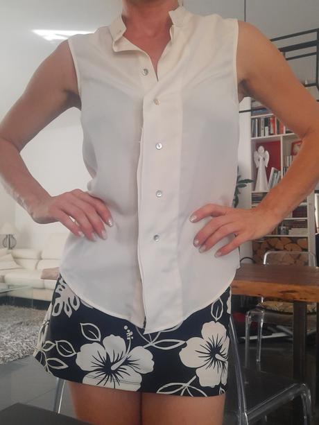 Formalna business office lahka bluzka, h&m,s