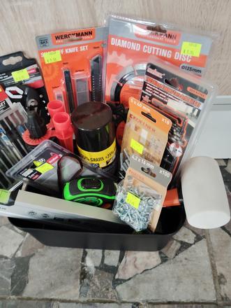 Darčekový balíček pre každého kutila, 