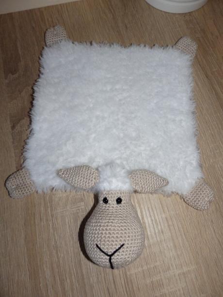 Háčkovany mojkacik ovecka, 