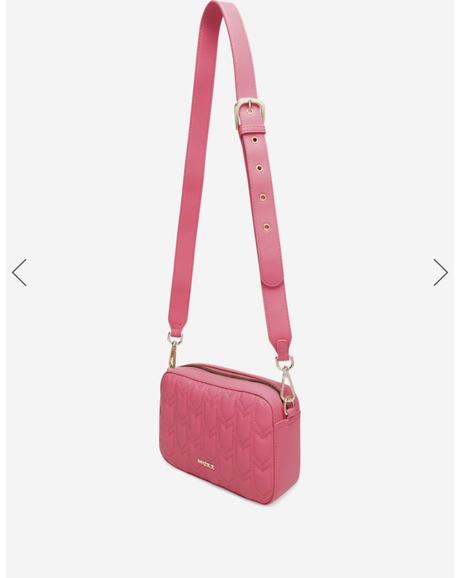 Ružová crossbody mexx kabelka,