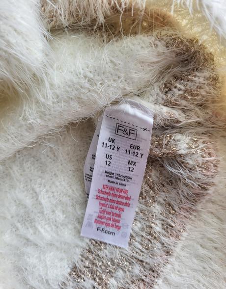 Pulóver f&f 152 na 11-12 rokov, f&f,152