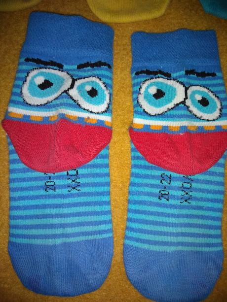 Ponožky veselé 3 páry, 22