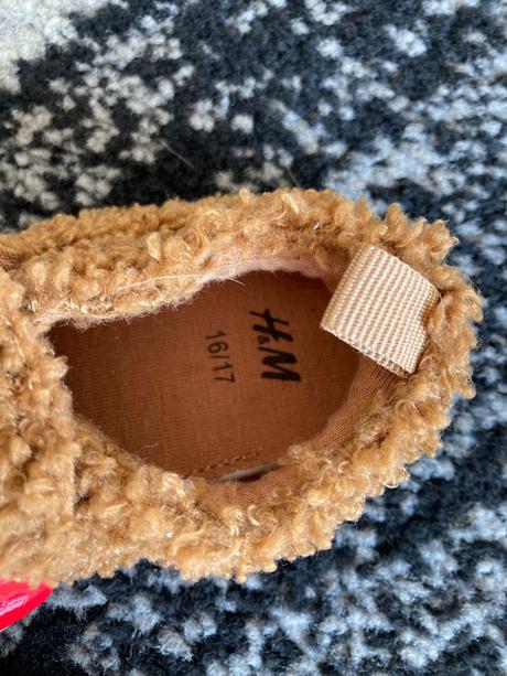 Macko papučky, h&m,<17