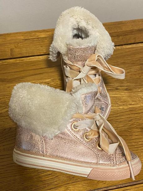 Next - detské topánočky s bundičkou, next,20