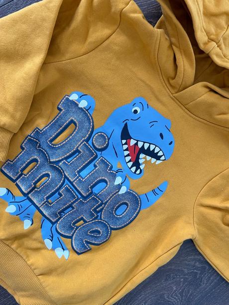 Mikina dinosaurus, takko,110