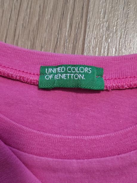 Tričká 3ks, benetton,116