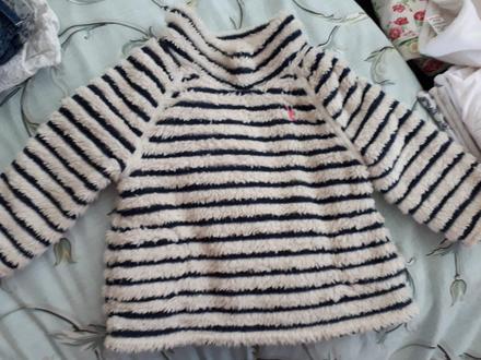 Flisova mikina hruba next, next,80