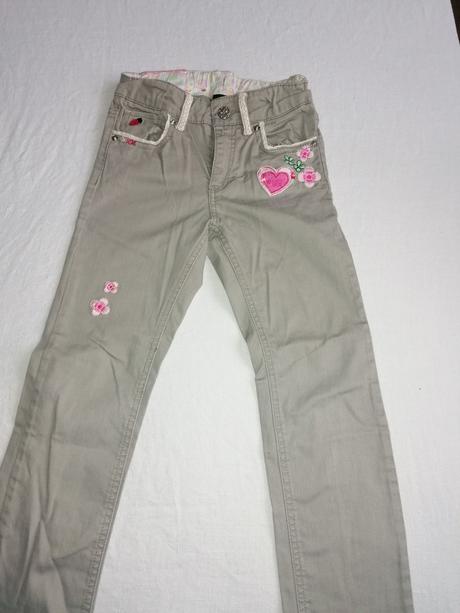 Nohavice s aplikáciami, h&m,122