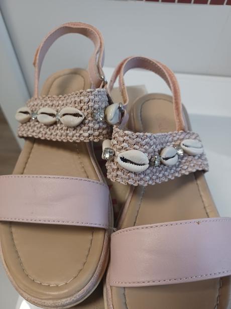 Sandalky, nelli blu,36