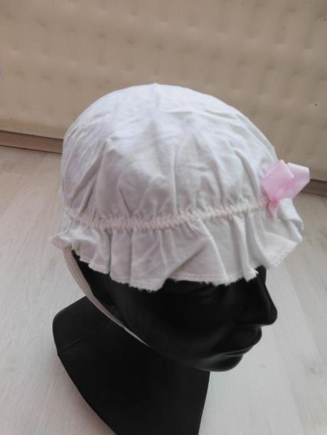 Tenká letná čiapka/klobúk č.74-80, 74