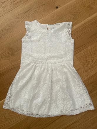 Set bluzka+suknička, h&m,122