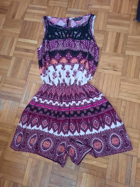 Letný overal, miss selfridge,34