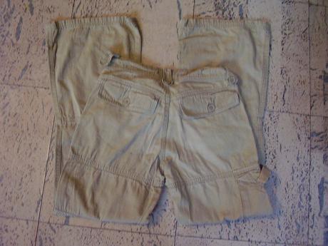 Predám hm trištvrťáky, h&m,164