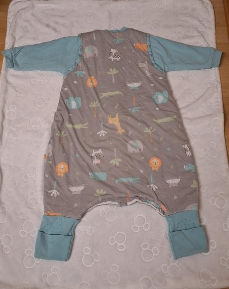 Slumbersac spací vak s nožičkami veľkosť 70, 