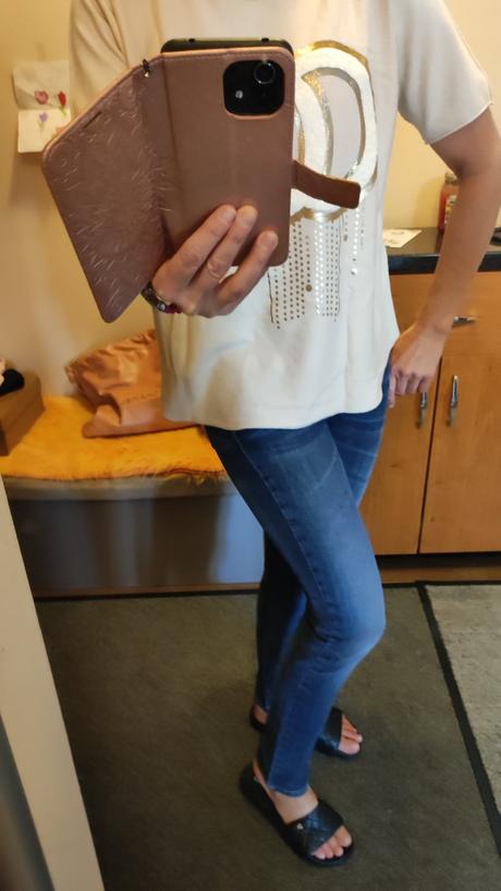 Dámske upletove tričko, l