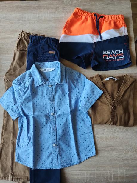 Balík oblečenia, 104–116