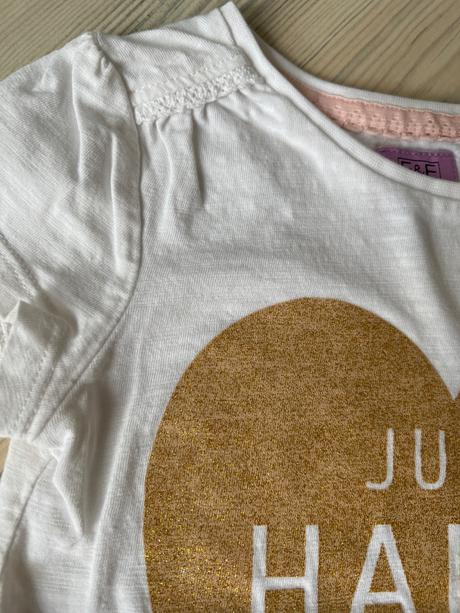 Minnie tricko 2ks a srdieckove (98) disney, f&f,98