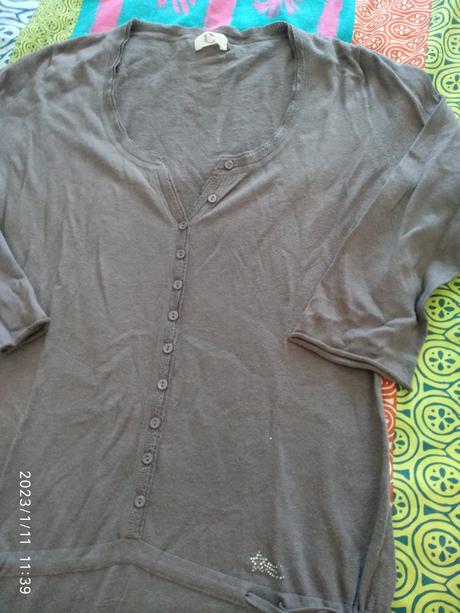 Predlzeny top, m