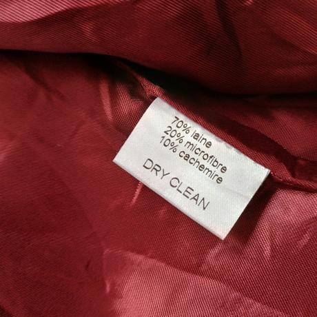 Vlneny kabat s kasmirom xl, xl