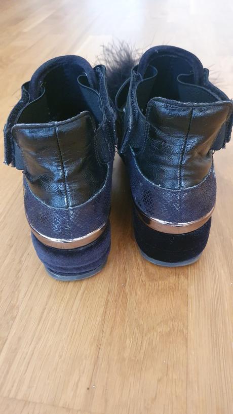 Sneakersy na platforme zn.gioseppo, 39