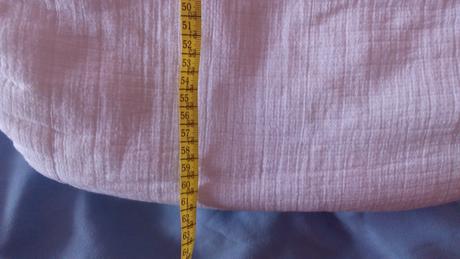 Biely spaci vak petit bateau, dlzka 61 cm,