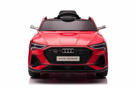 Elektrické autíčko audi e-tron sportback 4x4 červe,