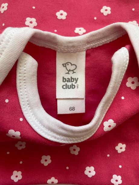 Súprava + body na leto v. 68, c&a,68