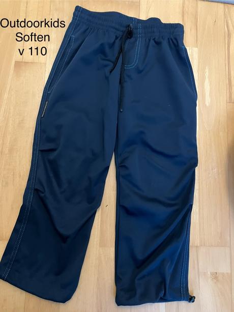 Softshellove nohavice soften - letne, v 110, 110